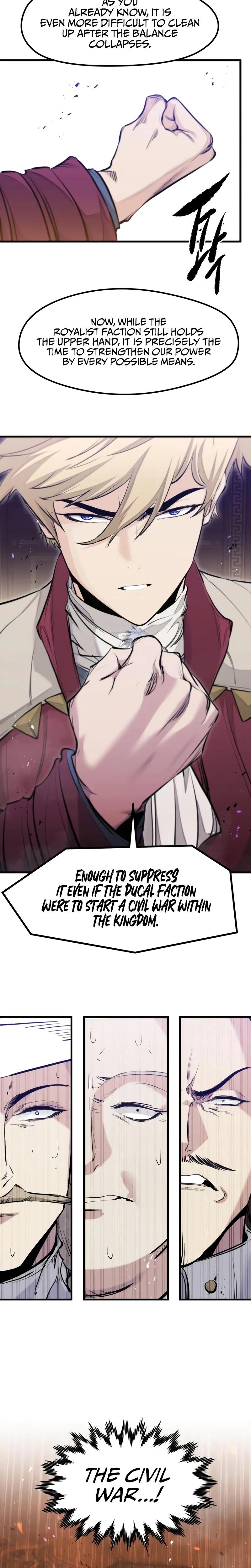 Read The Regressed Mercenary Has a Plan Manga Online