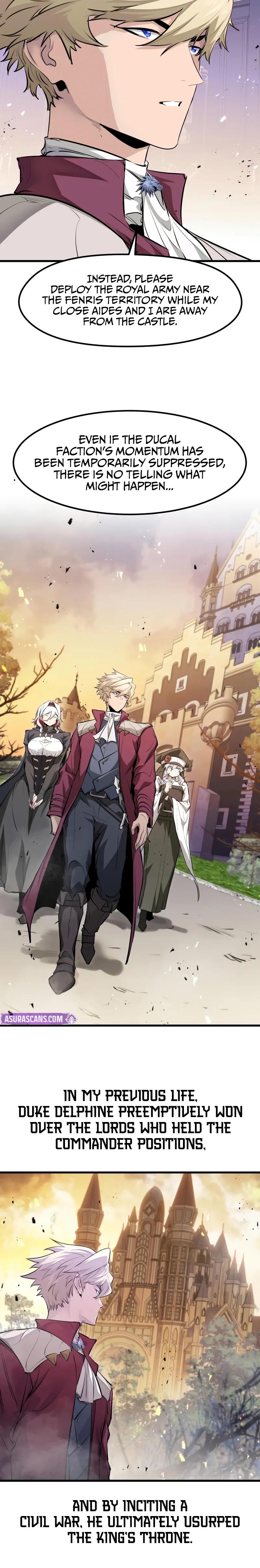 Read The Regressed Mercenary Has a Plan Manga Online