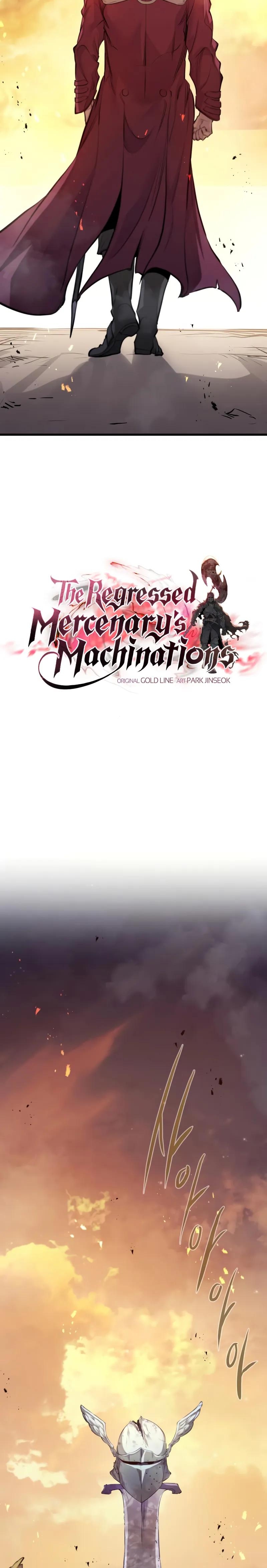 Read The Regressed Mercenary Has a Plan Manga Online