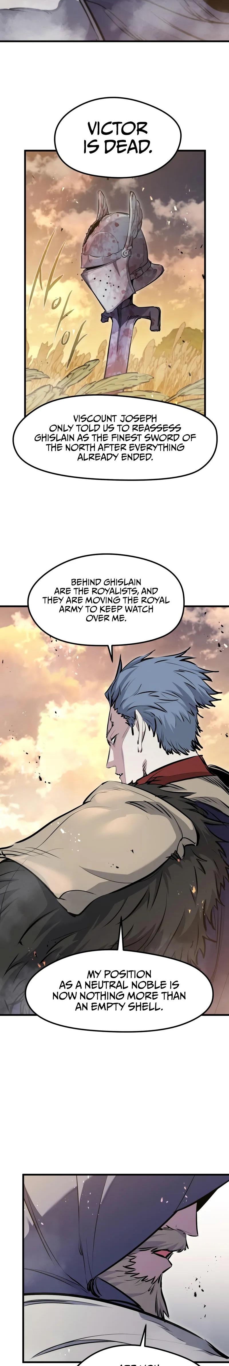 Read The Regressed Mercenary Has a Plan Manga Online