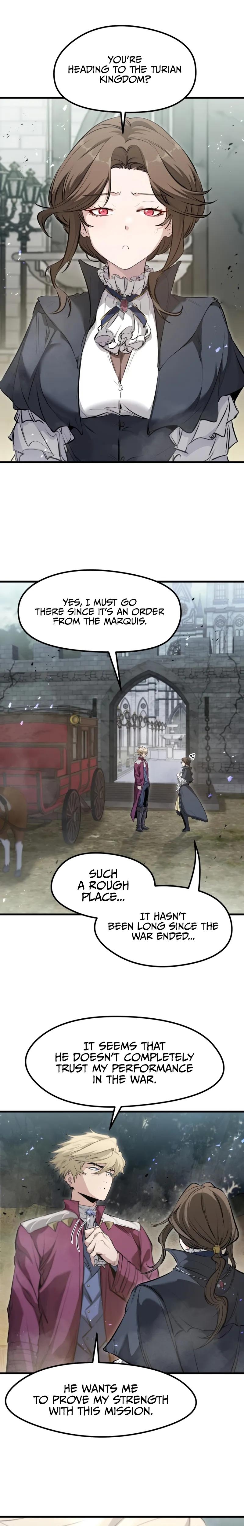 Read The Regressed Mercenary Has a Plan Manga Online