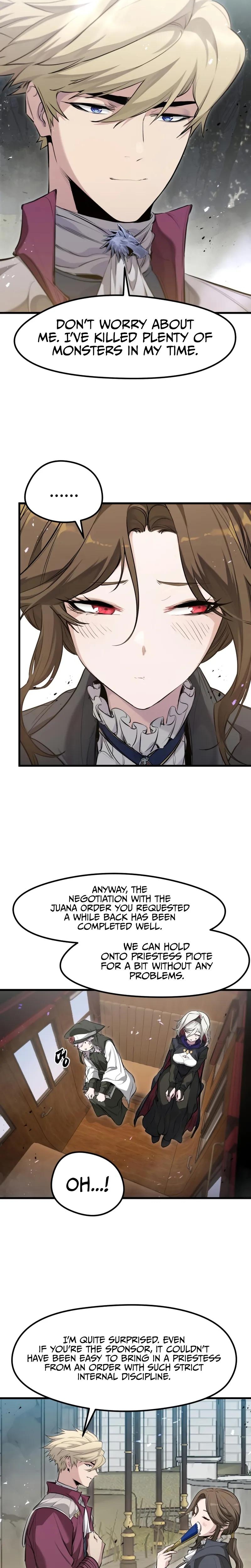 Read The Regressed Mercenary Has a Plan Manga Online