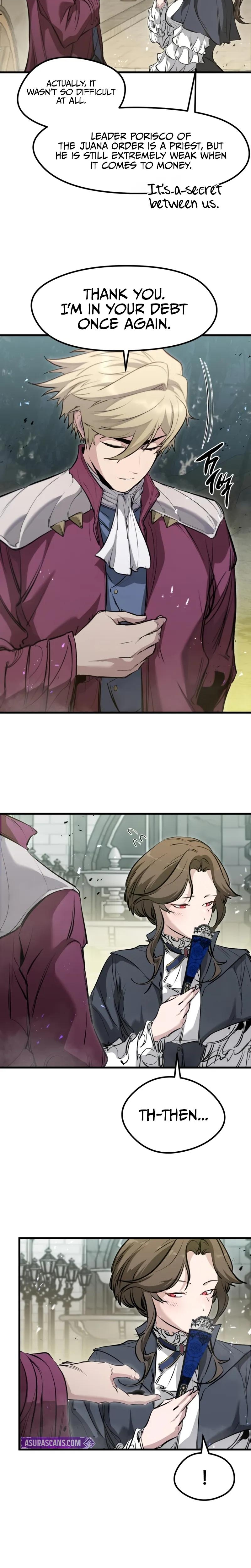 Read The Regressed Mercenary Has a Plan Manga Online