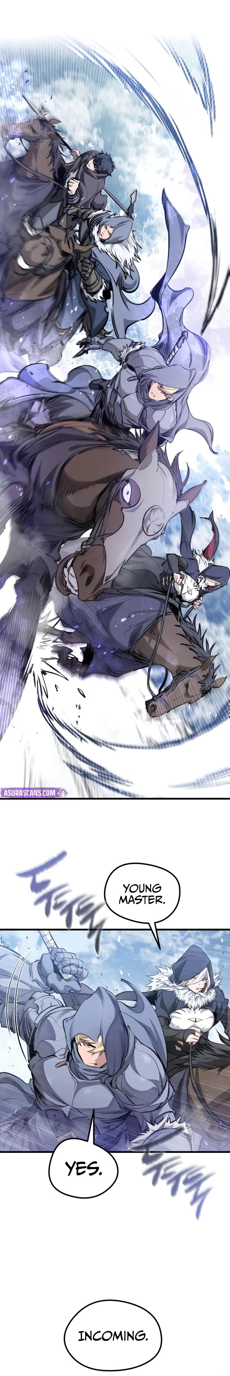 Read The Regressed Mercenary Has a Plan Manga Online