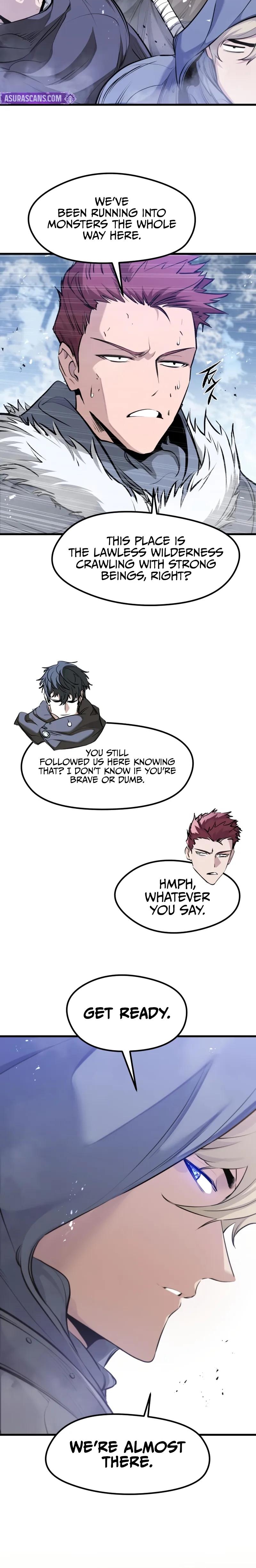 Read The Regressed Mercenary Has a Plan Manga Online