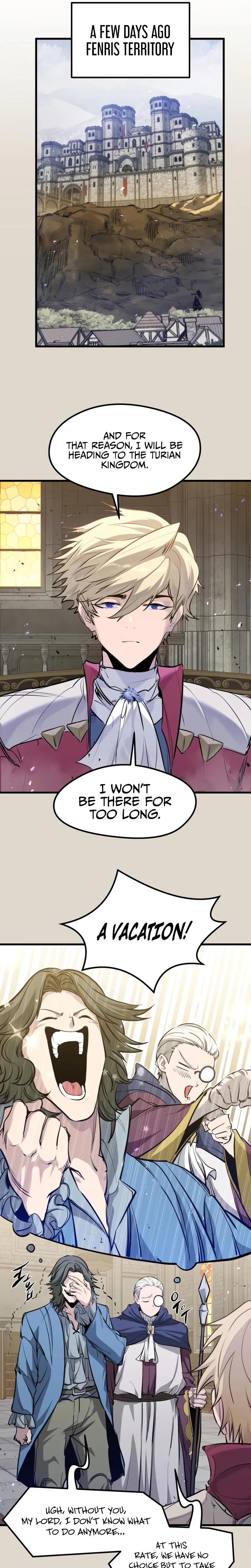 Read The Regressed Mercenary Has a Plan Manga Online