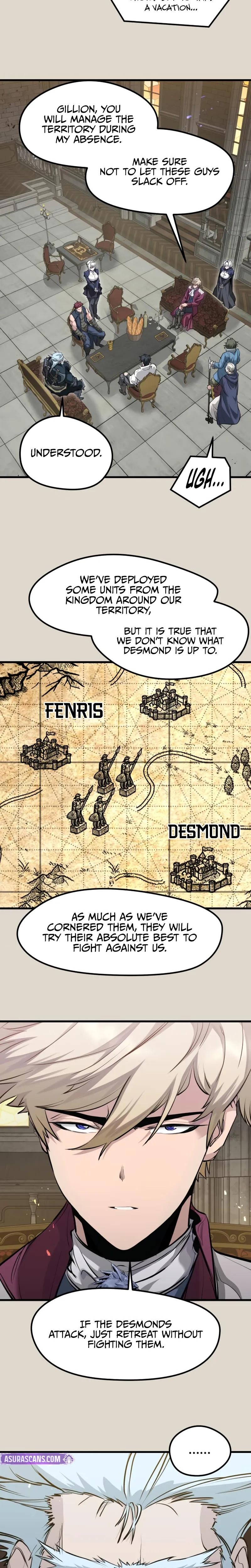 Read The Regressed Mercenary Has a Plan Manga Online