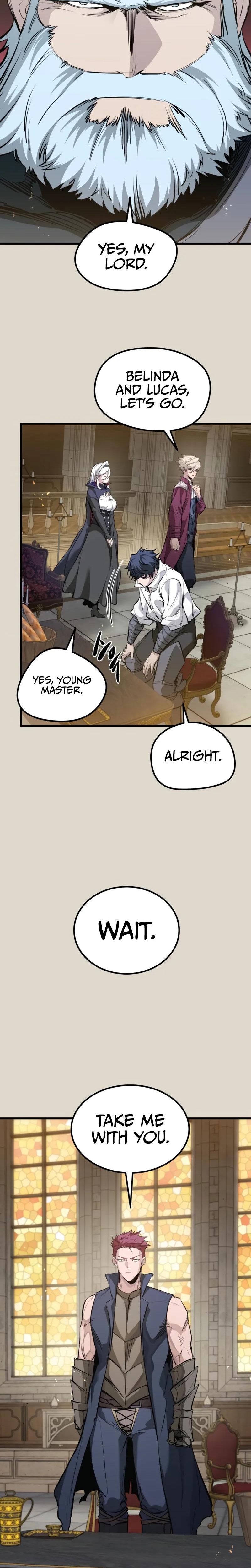 Read The Regressed Mercenary Has a Plan Manga Online