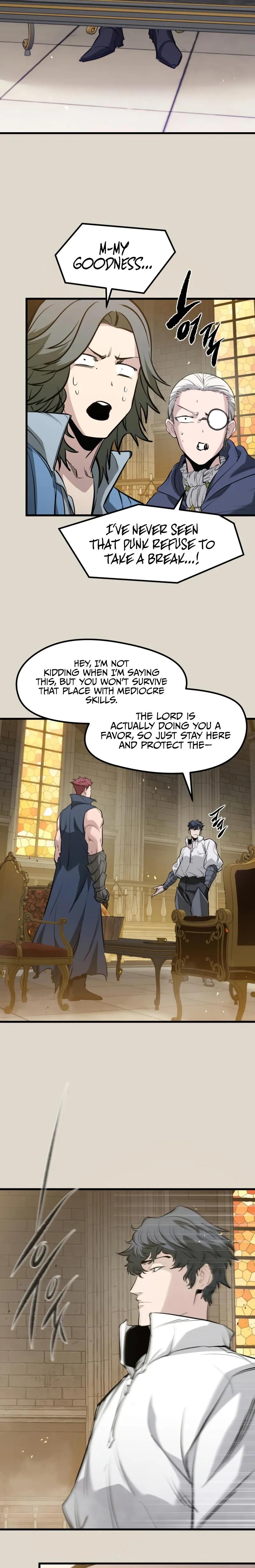 Read The Regressed Mercenary Has a Plan Manga Online