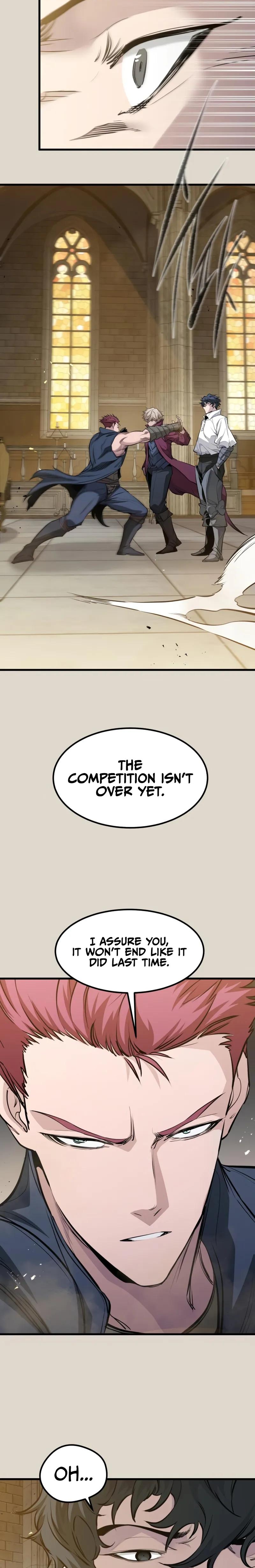 Read The Regressed Mercenary Has a Plan Manga Online