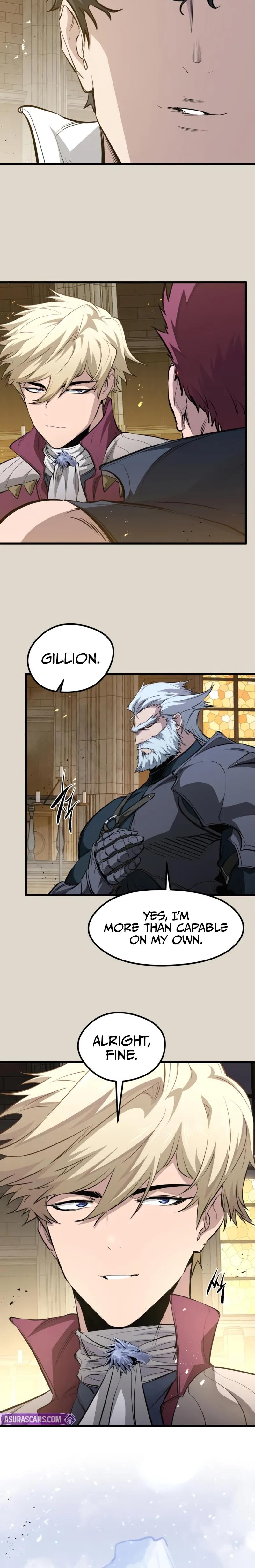 Read The Regressed Mercenary Has a Plan Manga Online