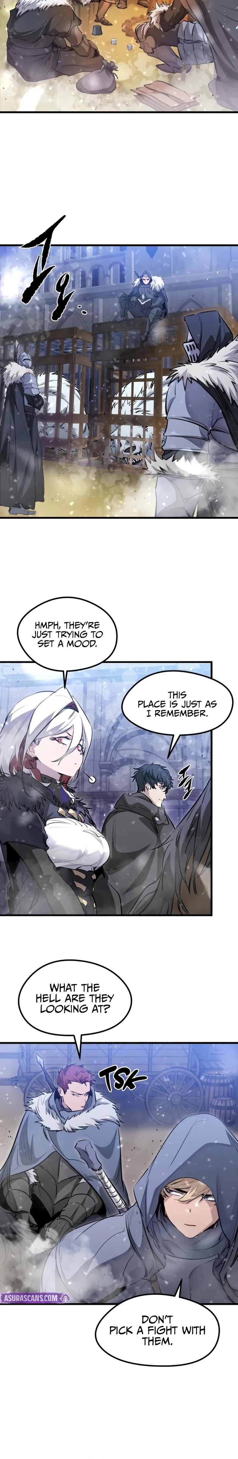 Read The Regressed Mercenary Has a Plan Manga Online