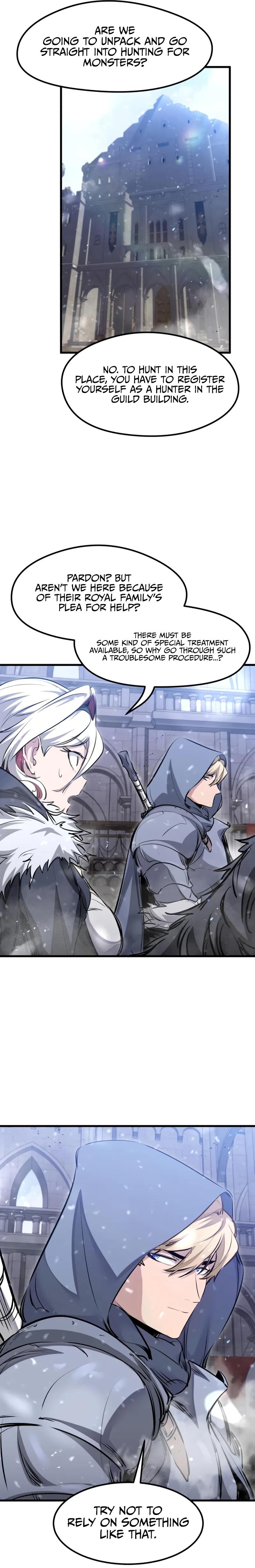 Read The Regressed Mercenary Has a Plan Manga Online