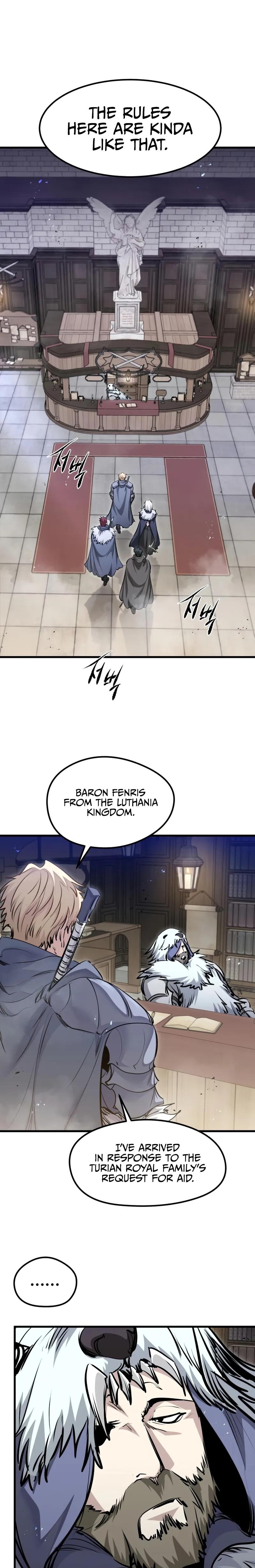 Read The Regressed Mercenary Has a Plan Manga Online