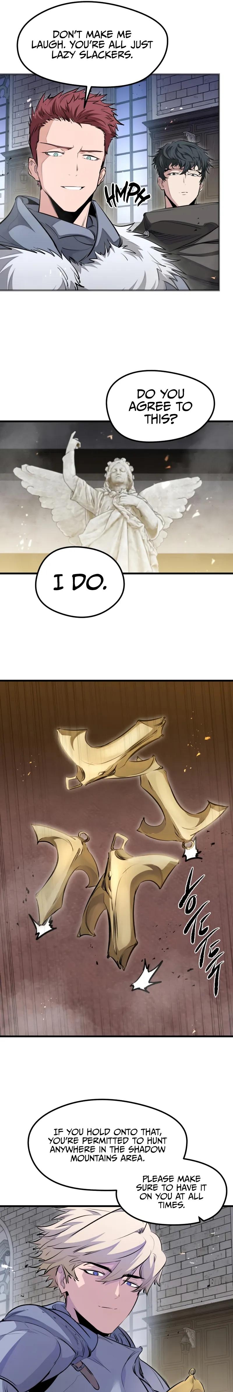 Read The Regressed Mercenary Has a Plan Manga Online