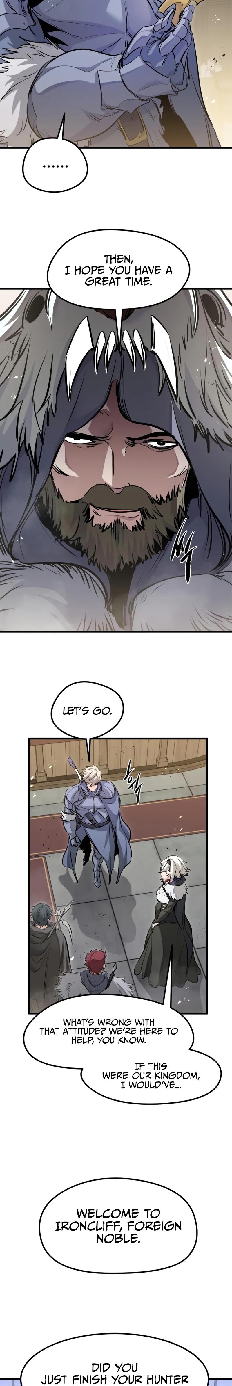 Read The Regressed Mercenary Has a Plan Manga Online