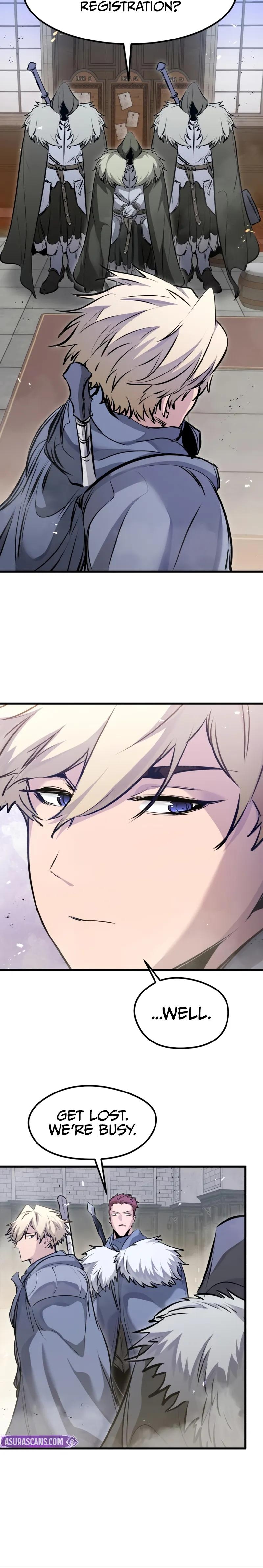 Read The Regressed Mercenary Has a Plan Manga Online