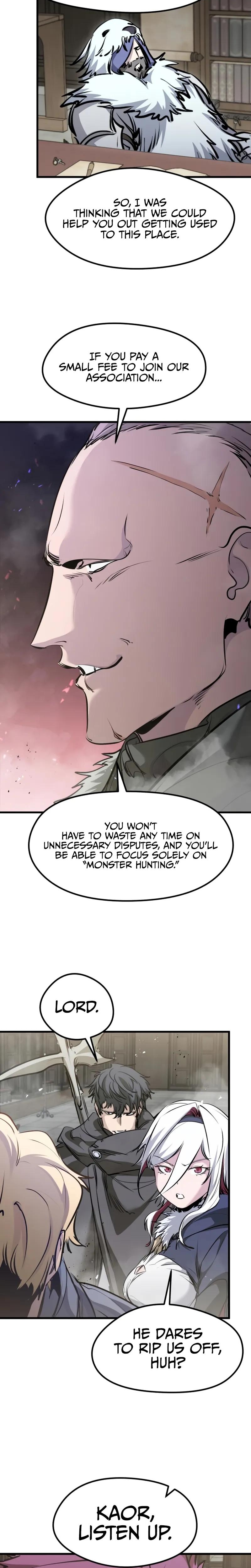 Read The Regressed Mercenary Has a Plan Manga Online