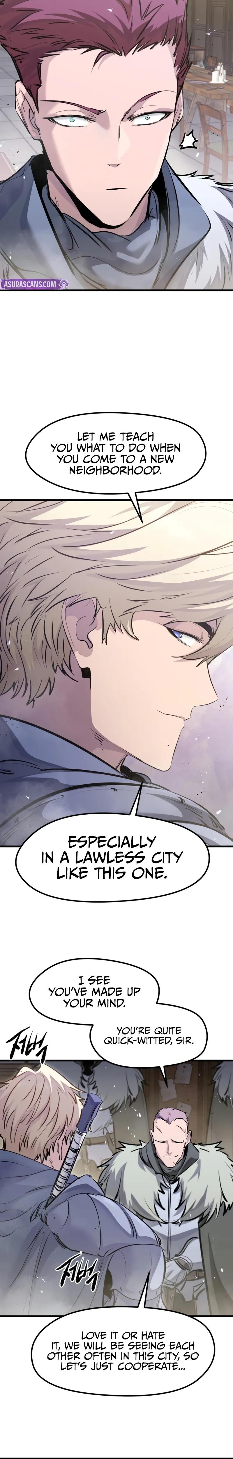 Read The Regressed Mercenary Has a Plan Manga Online