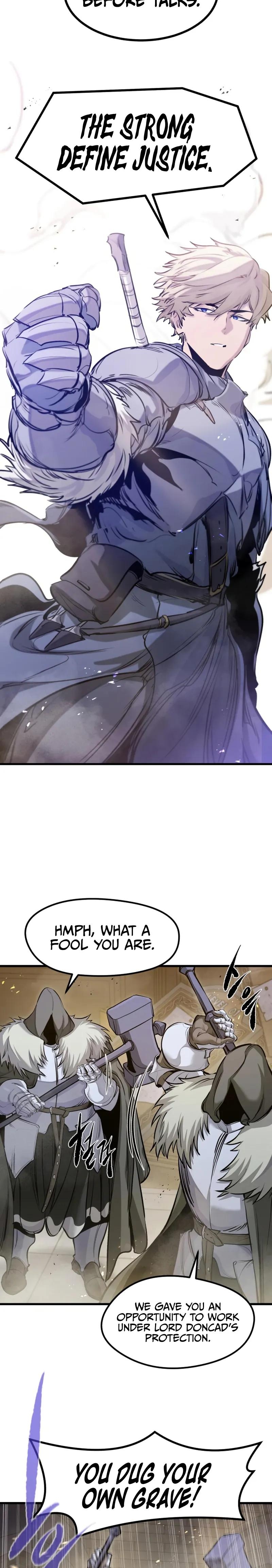 Read The Regressed Mercenary Has a Plan Manga Online