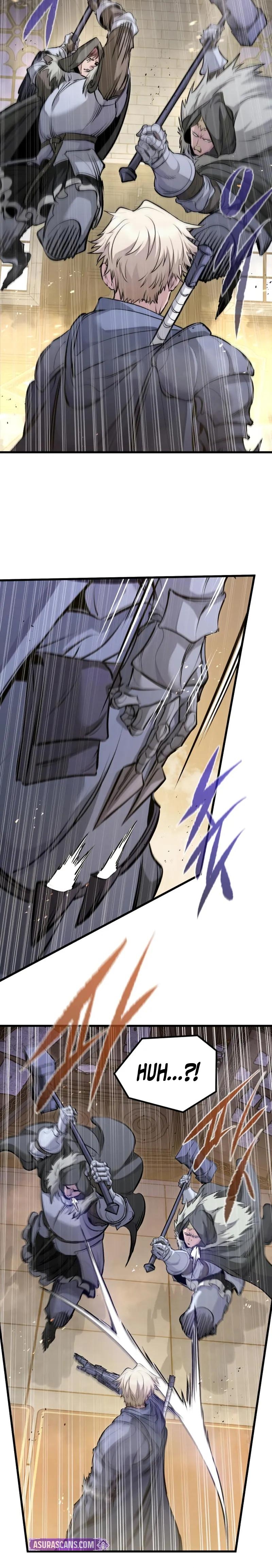 Read The Regressed Mercenary Has a Plan Manga Online