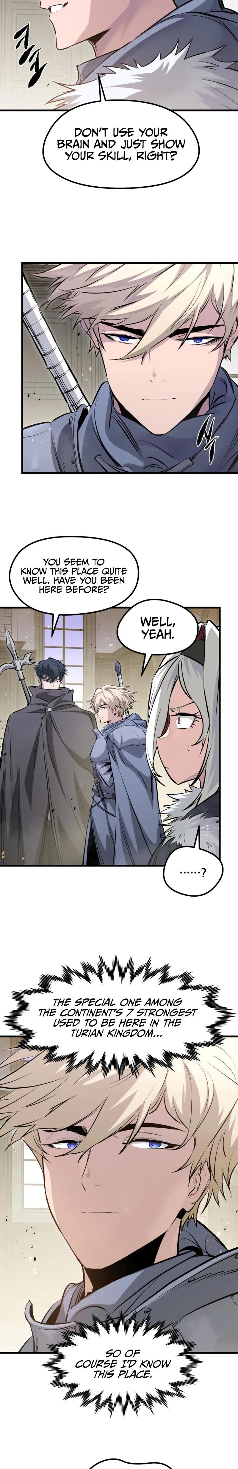 Read The Regressed Mercenary Has a Plan Manga Online