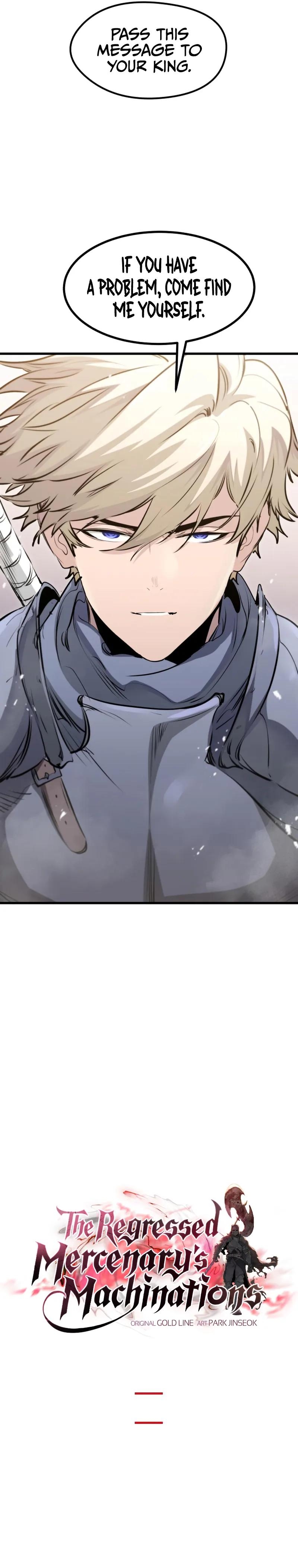 Read The Regressed Mercenary Has a Plan Manga Online