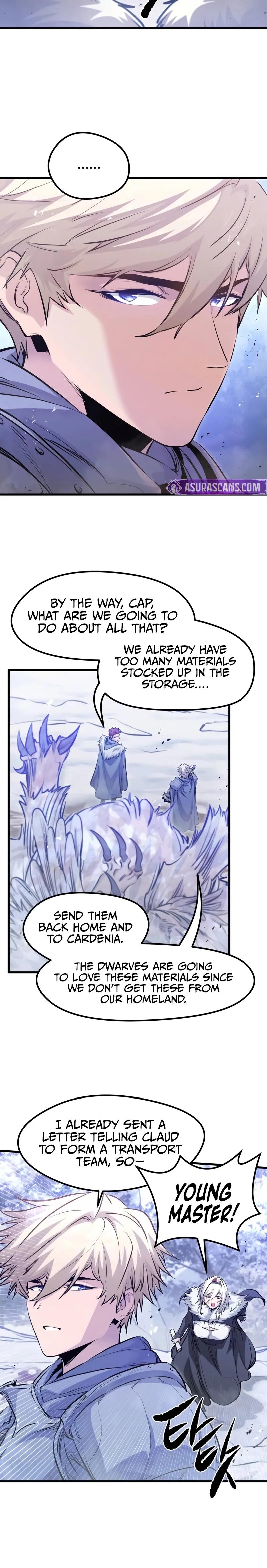 Read The Regressed Mercenary Has a Plan Manga Online