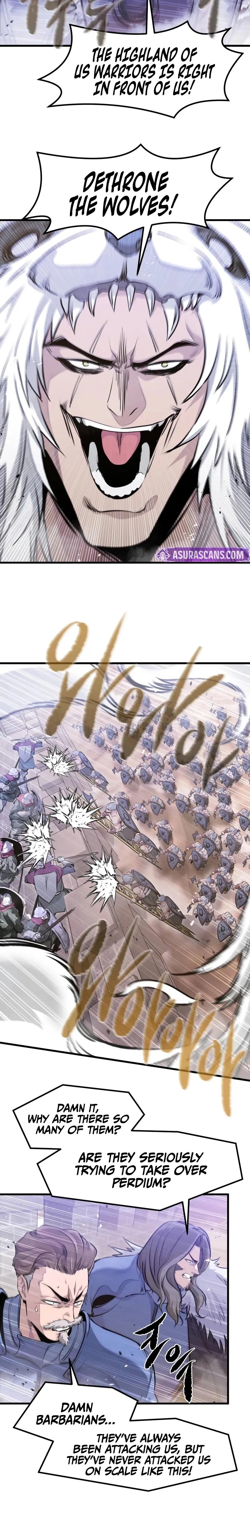 Read The Regressed Mercenary Has a Plan Manga Online