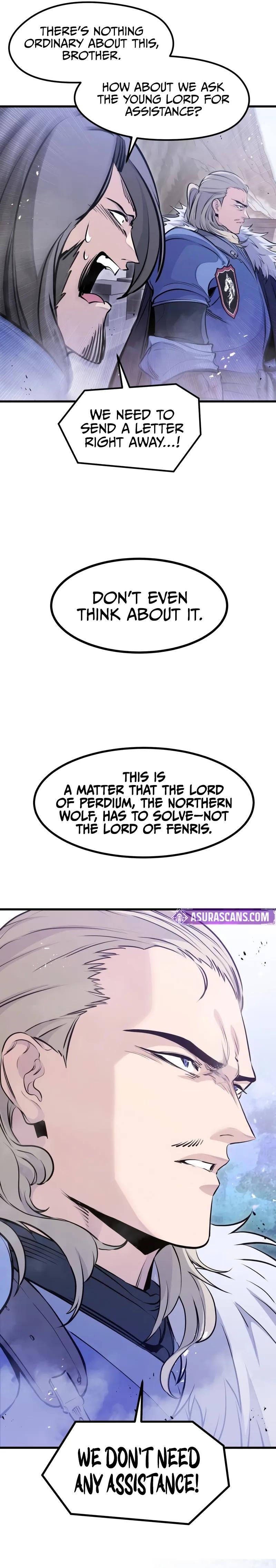 Read The Regressed Mercenary Has a Plan Manga Online