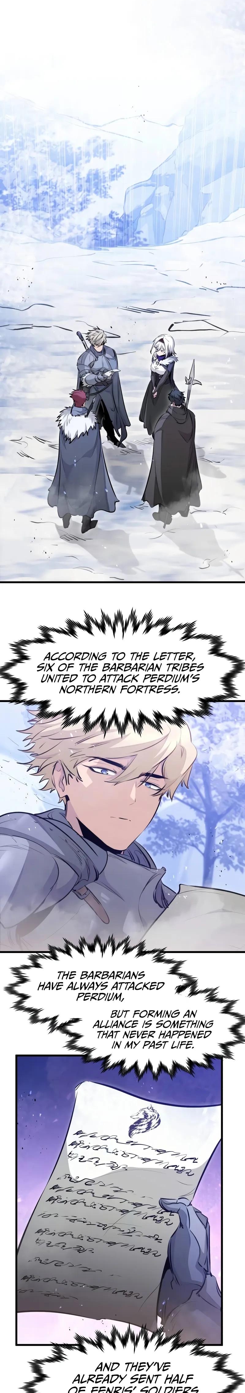 Read The Regressed Mercenary Has a Plan Manga Online
