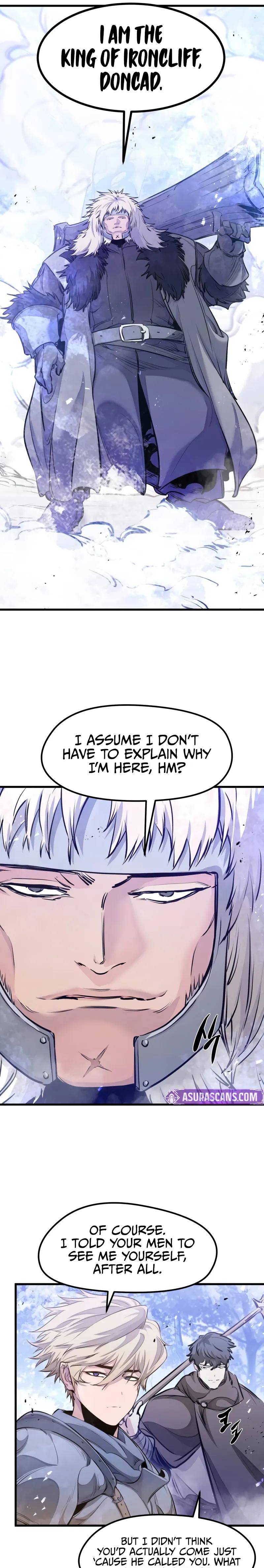 Read The Regressed Mercenary Has a Plan Manga Online