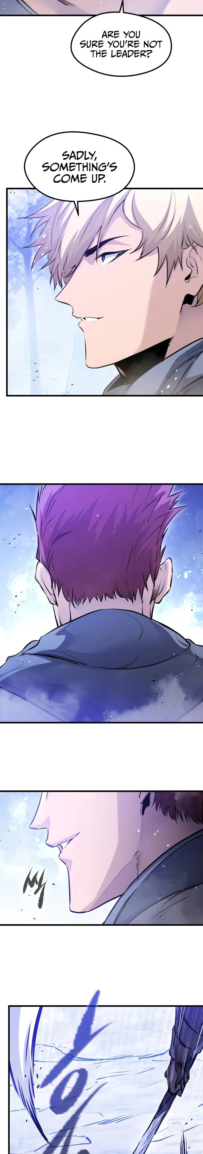 Read The Regressed Mercenary Has a Plan Manga Online