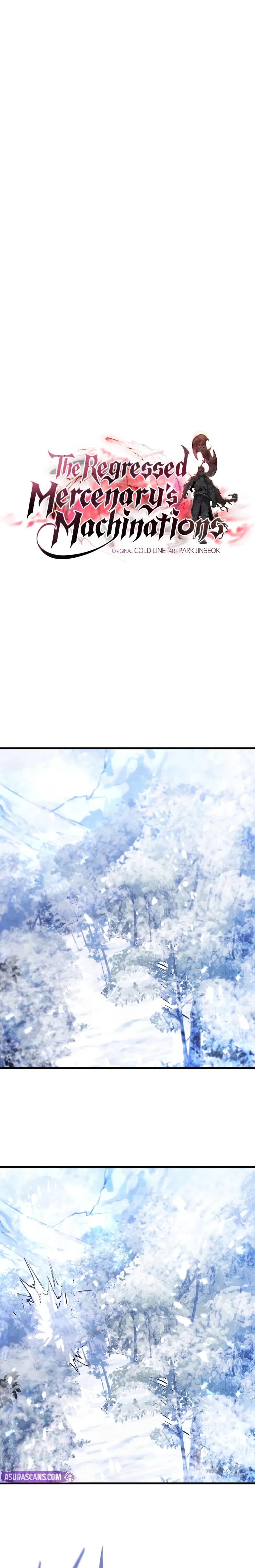 Read The Regressed Mercenary Has a Plan Manga Online