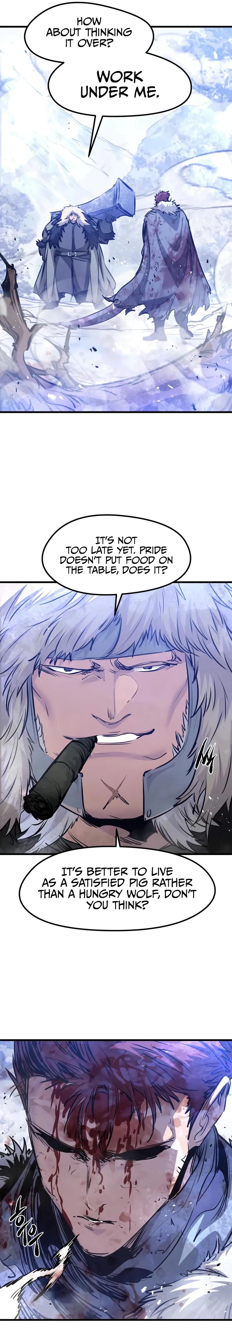 Read The Regressed Mercenary Has a Plan Manga Online