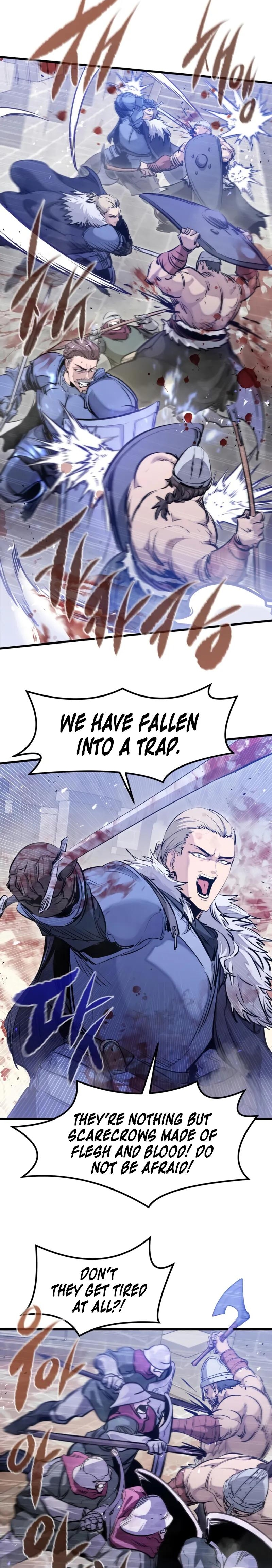 Read The Regressed Mercenary Has a Plan Manga Online