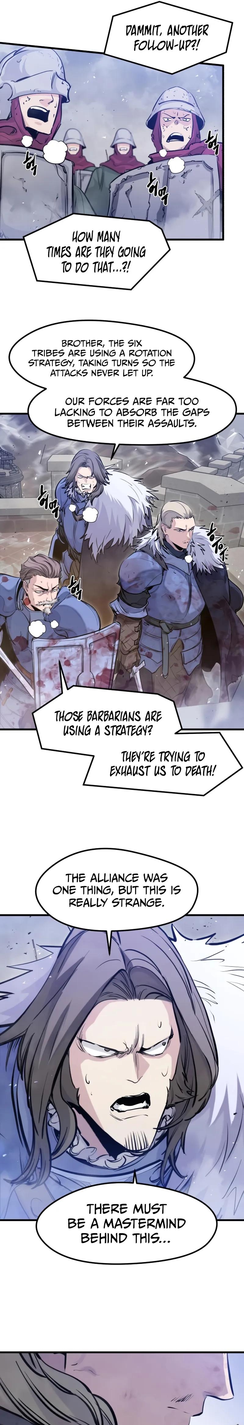 Read The Regressed Mercenary Has a Plan Manga Online