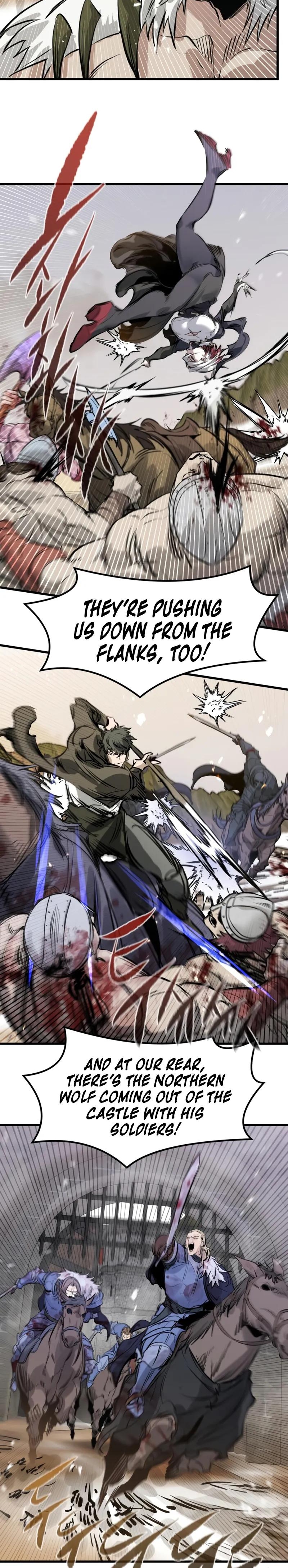 Read The Regressed Mercenary Has a Plan Manga Online