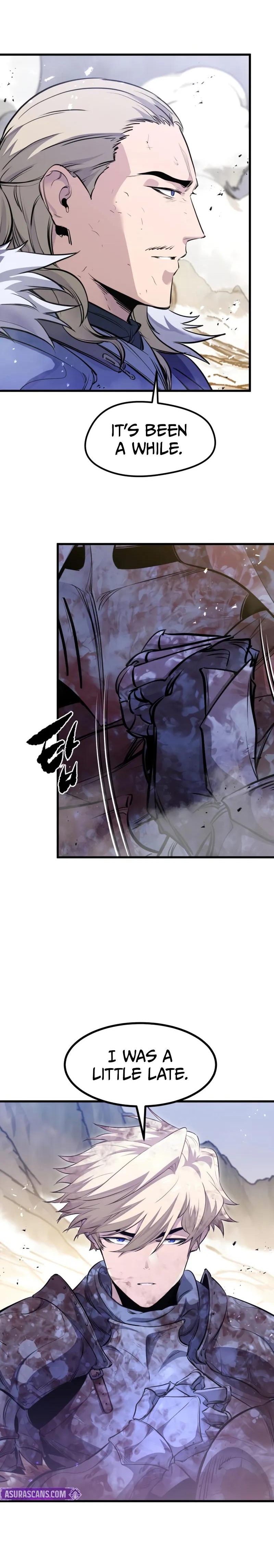 Read The Regressed Mercenary Has a Plan Manga Online