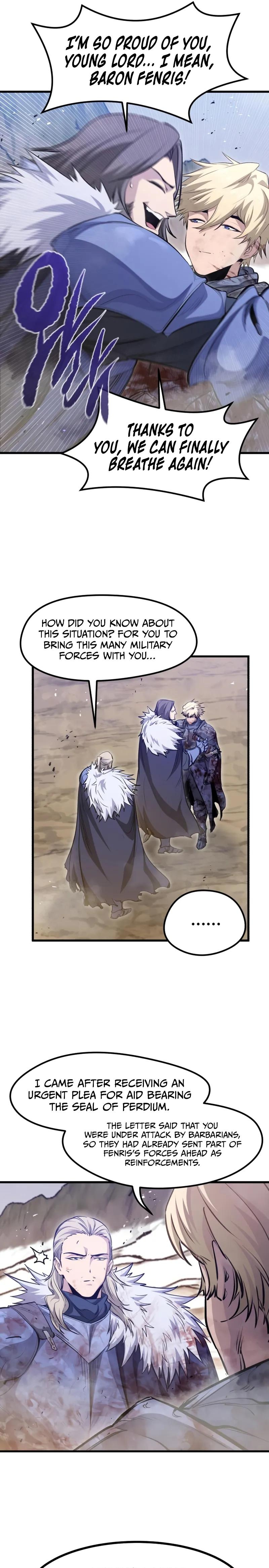 Read The Regressed Mercenary Has a Plan Manga Online