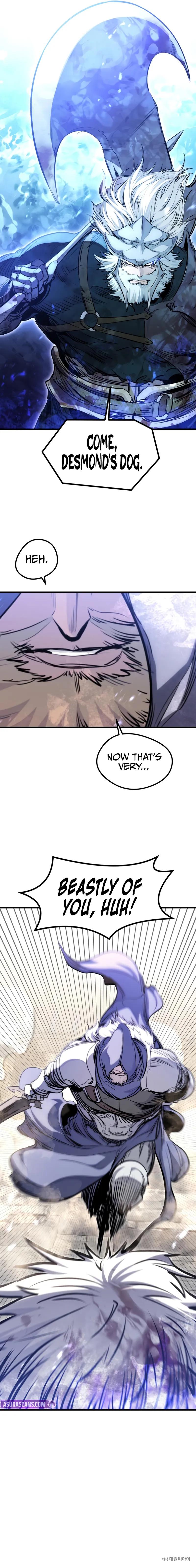 Read The Regressed Mercenary Has a Plan Manga Online