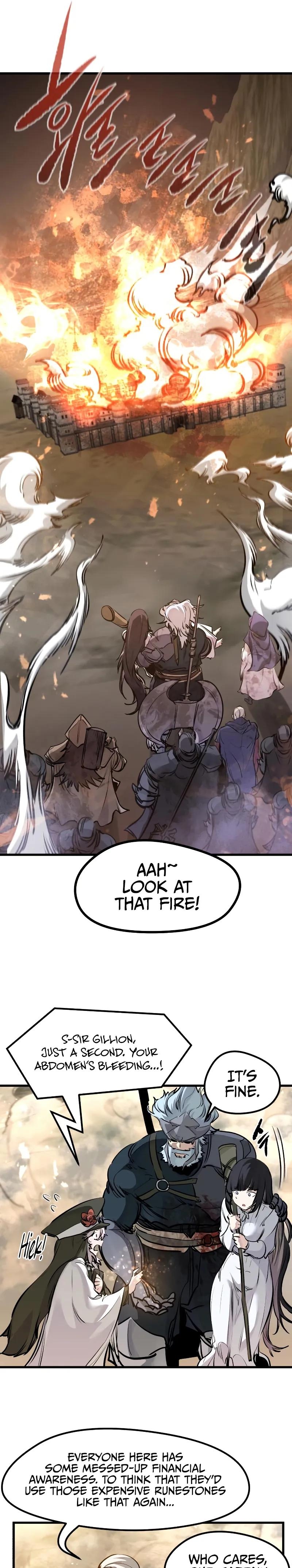 Read The Regressed Mercenary Has a Plan Manga Online