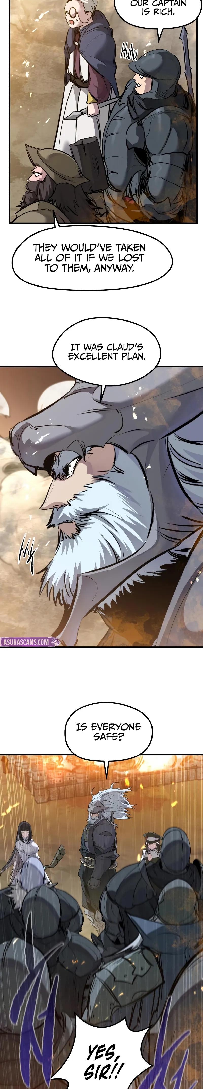 Read The Regressed Mercenary Has a Plan Manga Online