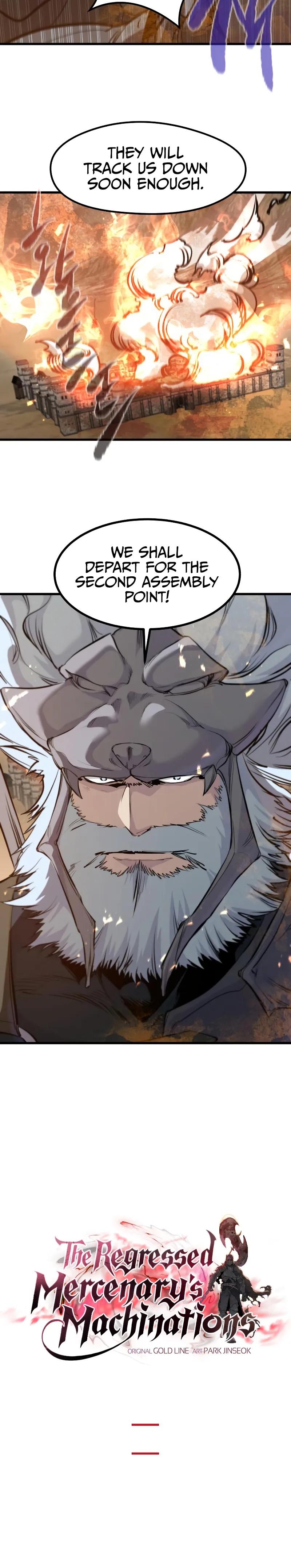 Read The Regressed Mercenary Has a Plan Manga Online