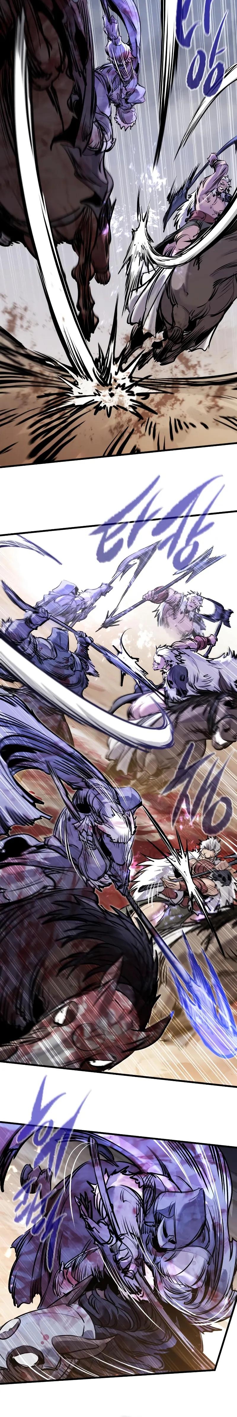 Read The Regressed Mercenary Has a Plan Manga Online