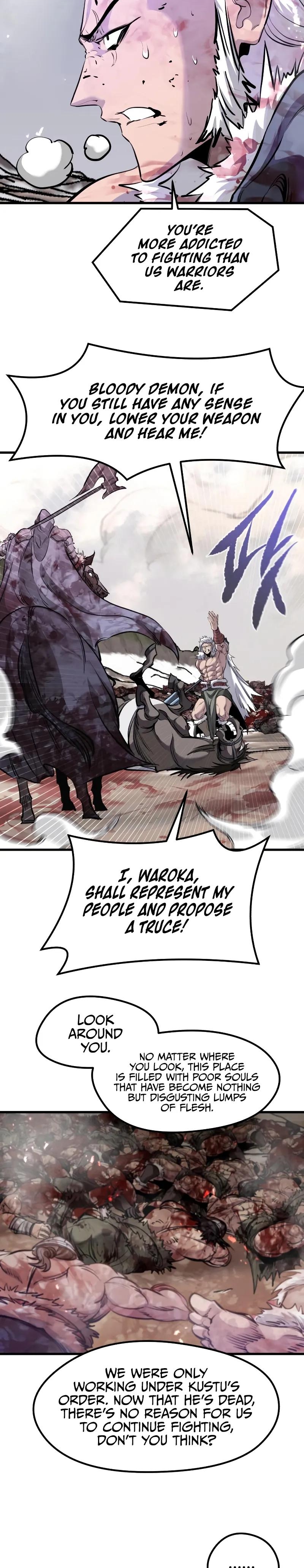 Read The Regressed Mercenary Has a Plan Manga Online