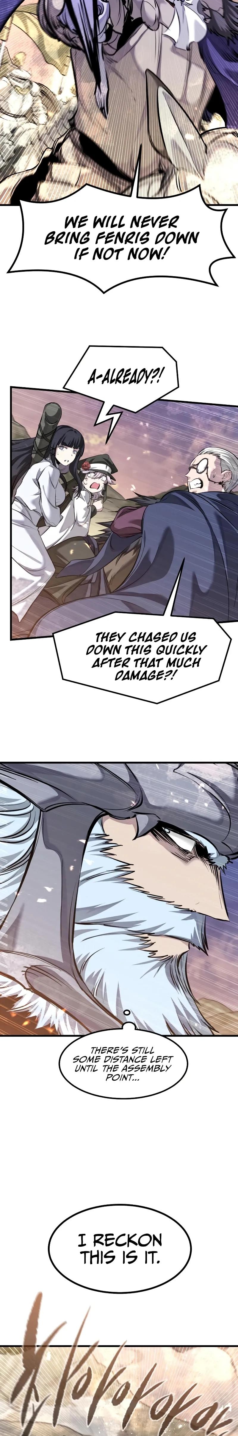 Read The Regressed Mercenary Has a Plan Manga Online