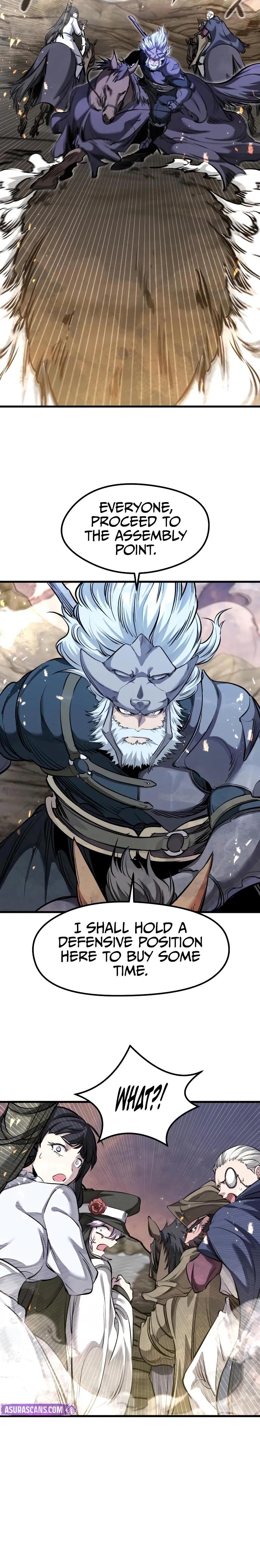 Read The Regressed Mercenary Has a Plan Manga Online