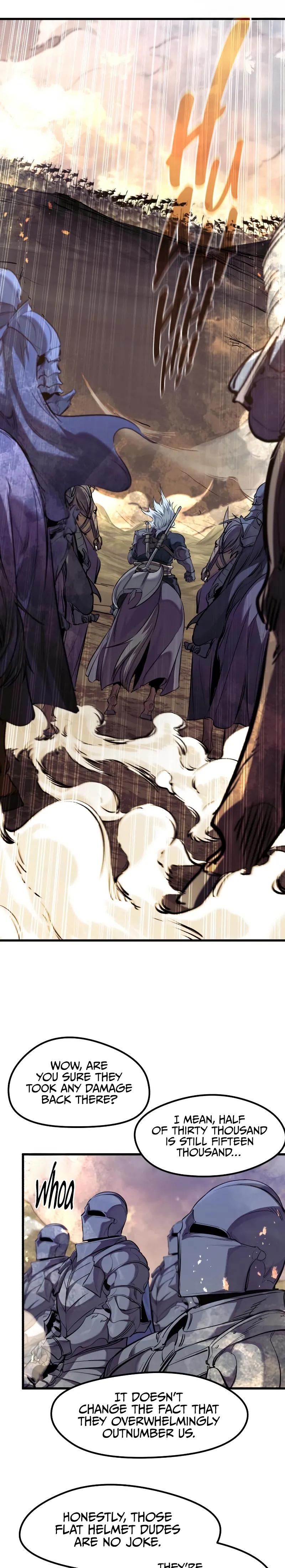 Read The Regressed Mercenary Has a Plan Manga Online