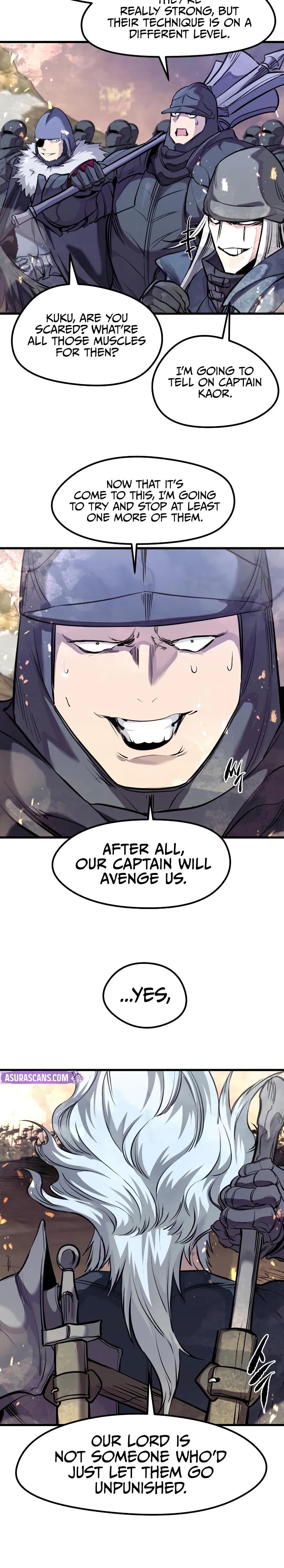 Read The Regressed Mercenary Has a Plan Manga Online